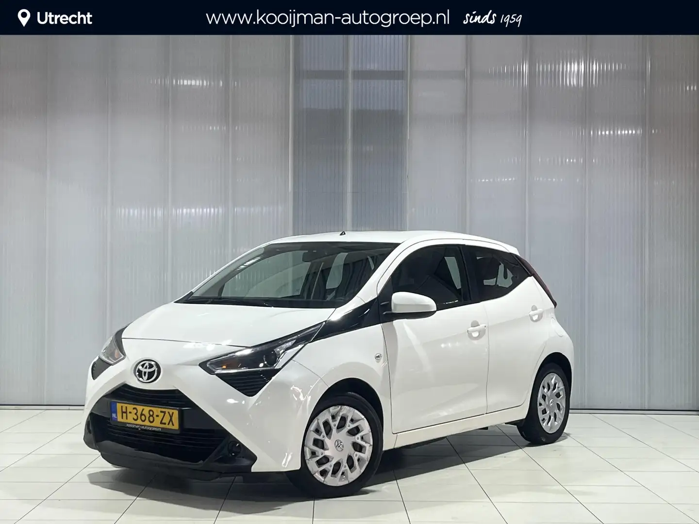Toyota Aygo 1.0 VVT-i x-play | Apple carplay/anroid auto | Dea Blanc - 1