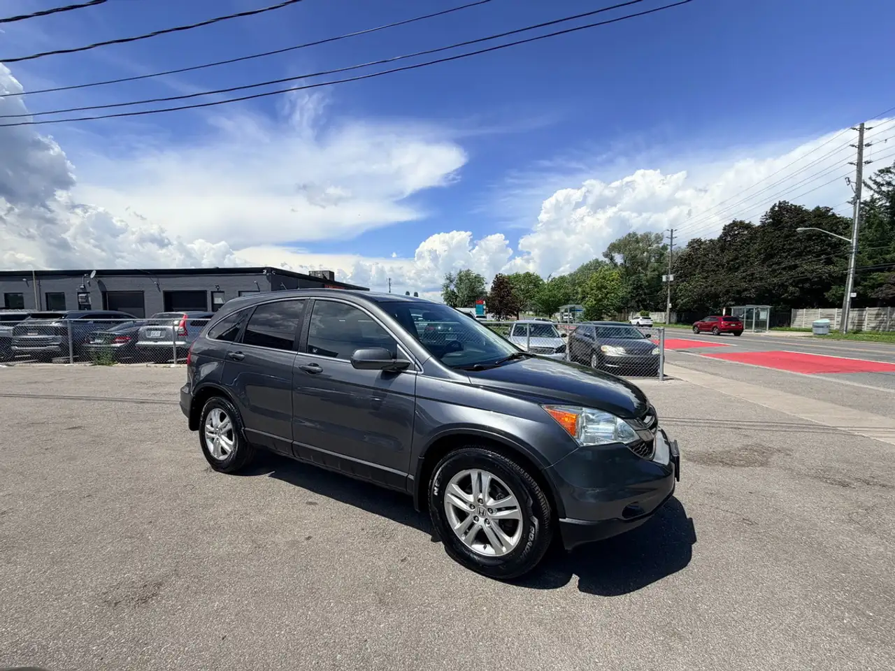Honda CR-V photo Honda CR-V