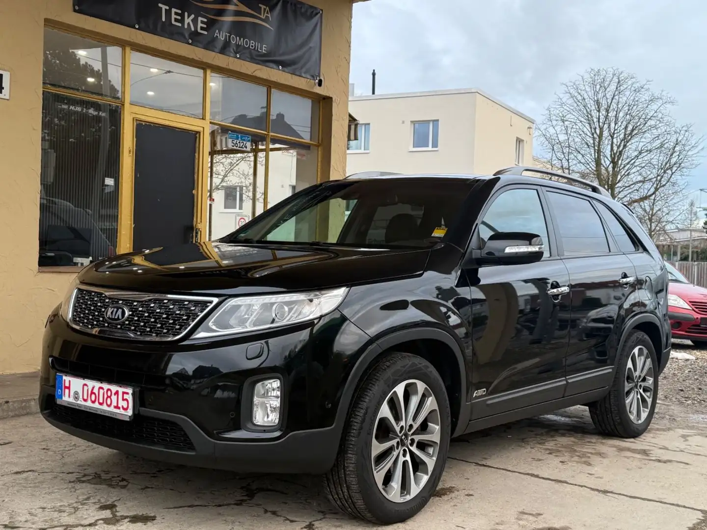 Kia Sorento Platinum Edition 4WD 1. Hand|Pano|Voll| Schwarz - 2