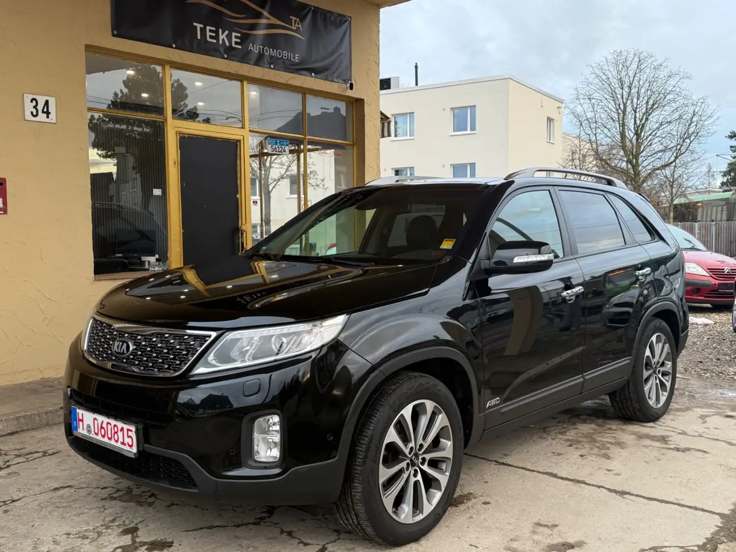 Kia Sorento Platinum Edition 4WD 1. Hand|Pano|Voll| Schwarz - 1
