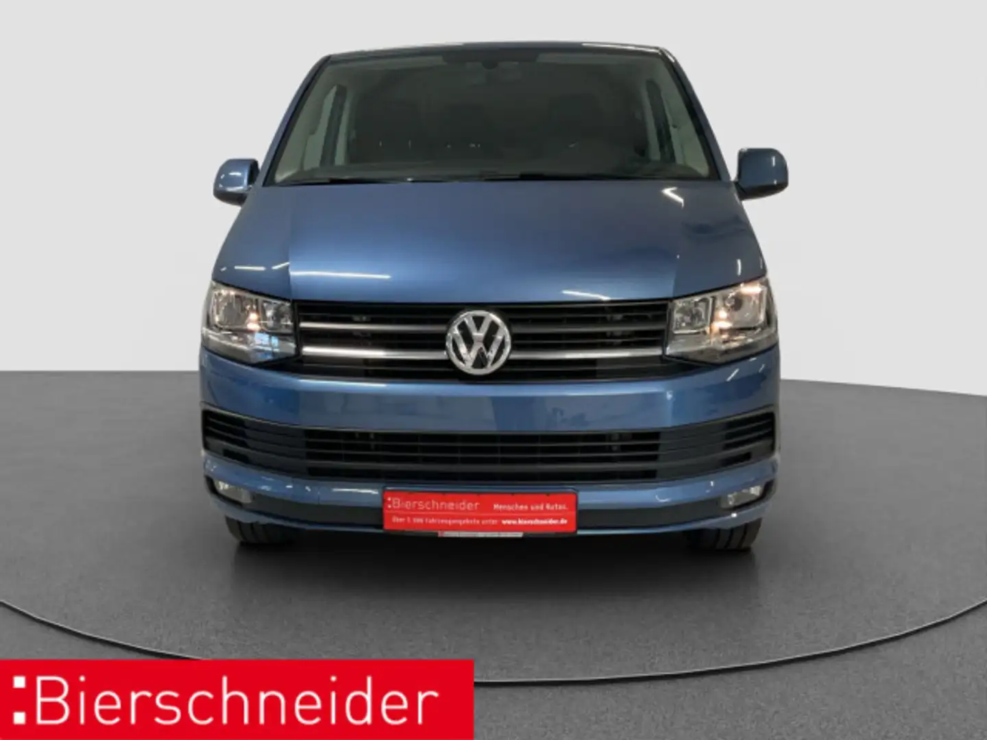 Volkswagen T6 Transporter ABTe LR KLIMA NAVI PDC ALU Blu/Azzurro - 2
