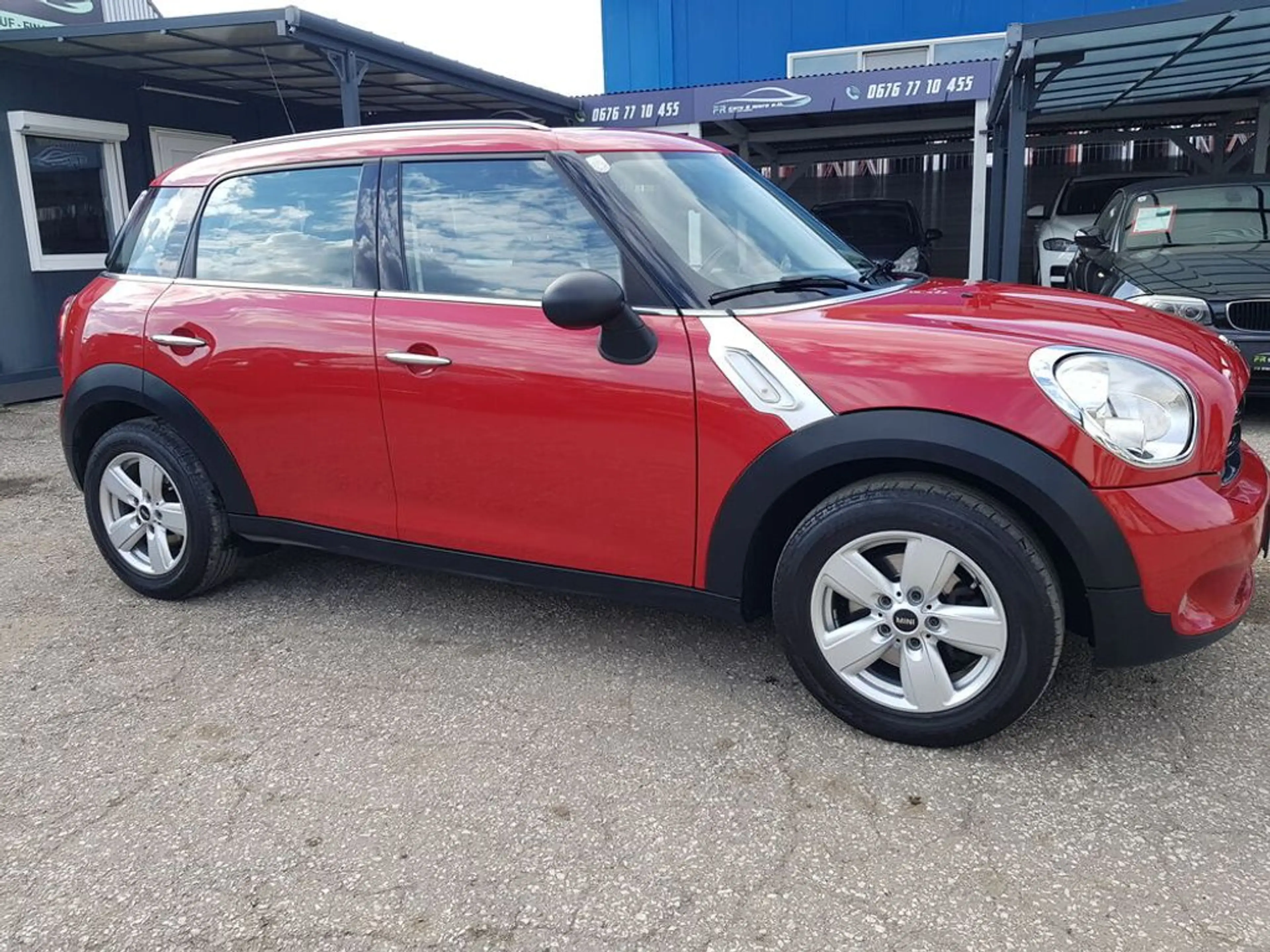 MINI One D Countryman One 1,6d — photo 8