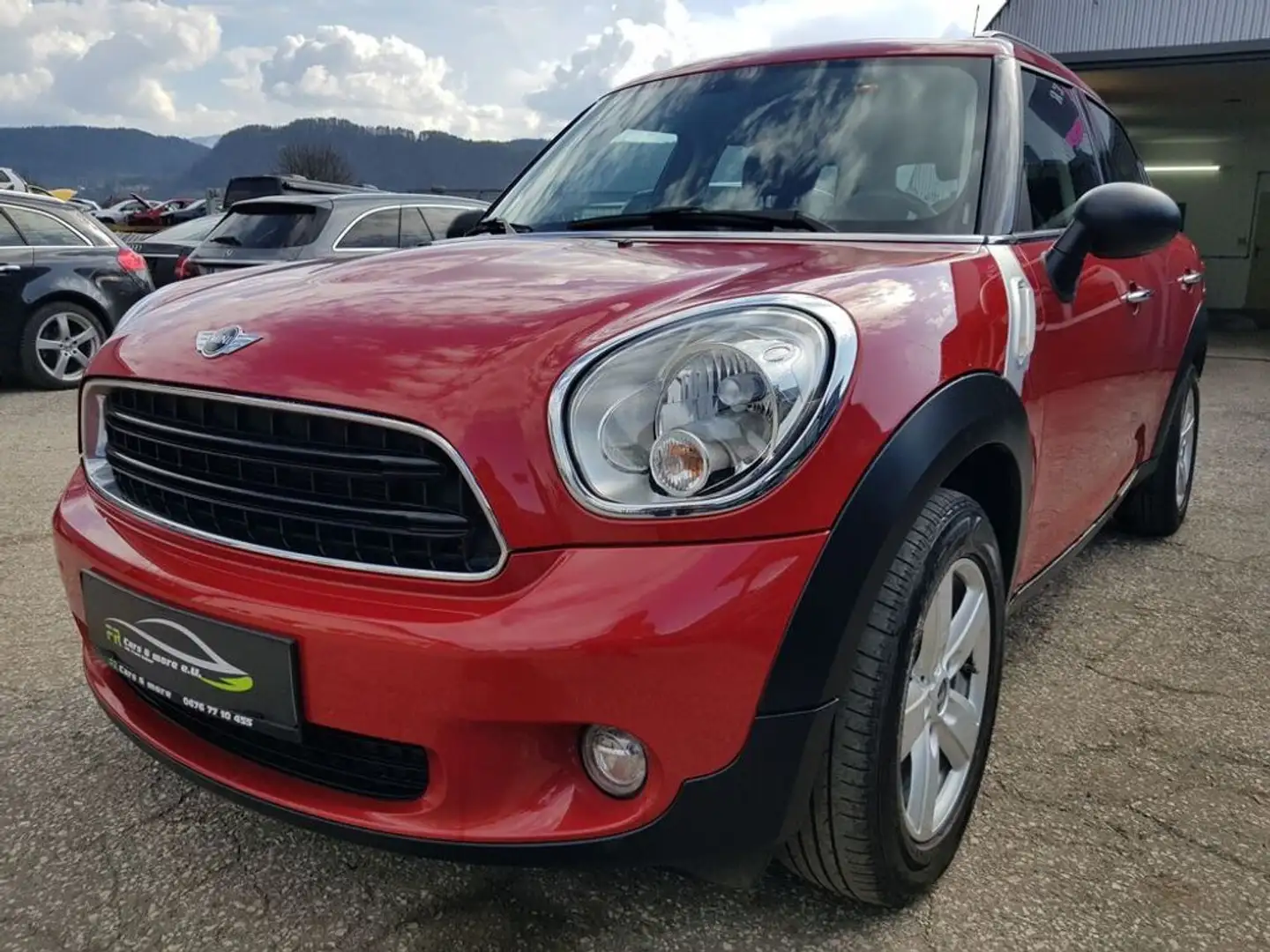 MINI One D Countryman One 1,6d Rot - 1