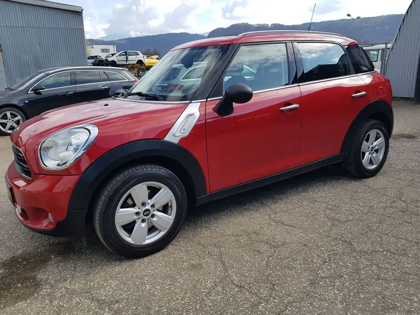 MINI One D Countryman One 1,6d Rot - 2