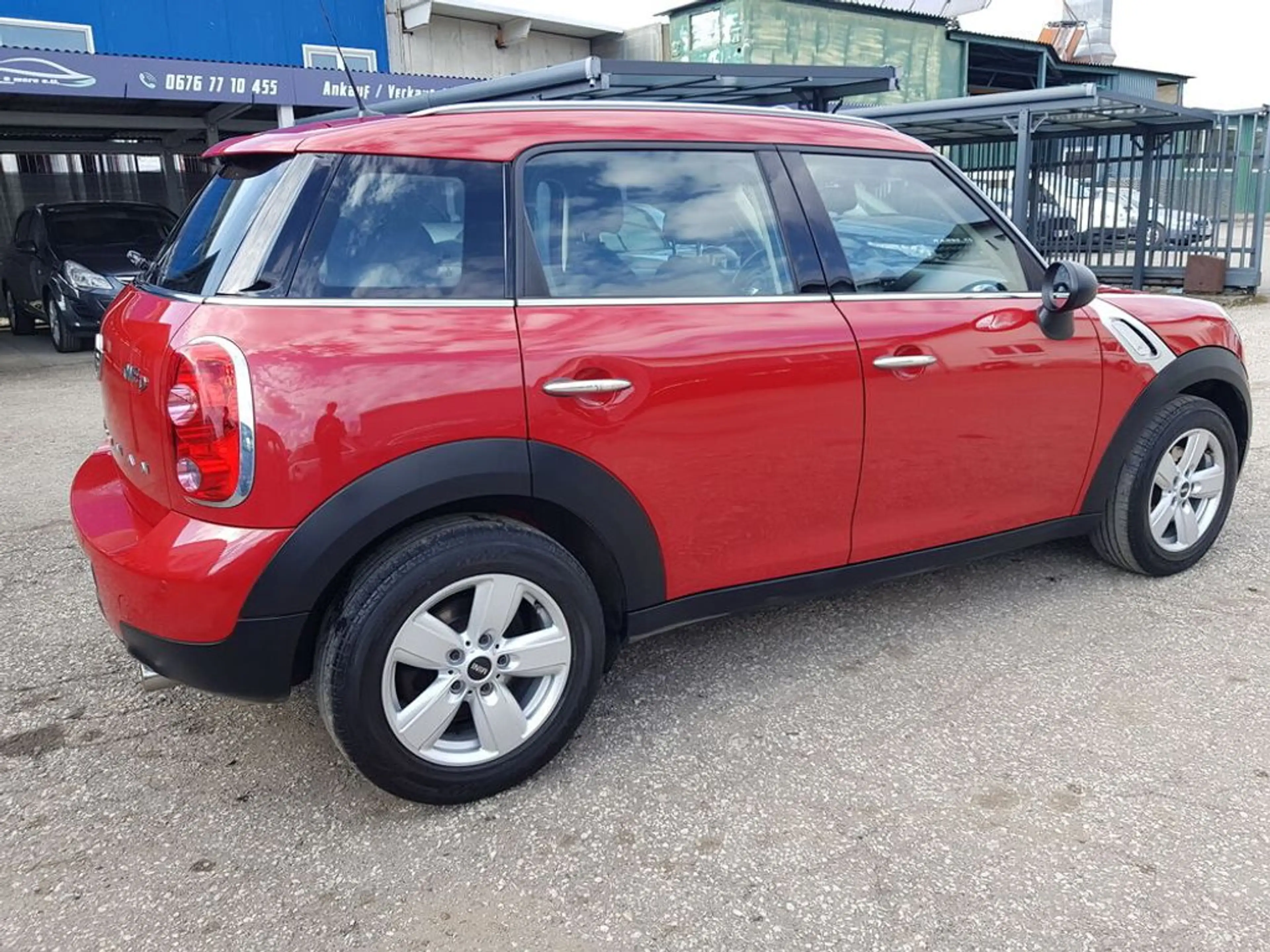 MINI One D Countryman One 1,6d — photo 7