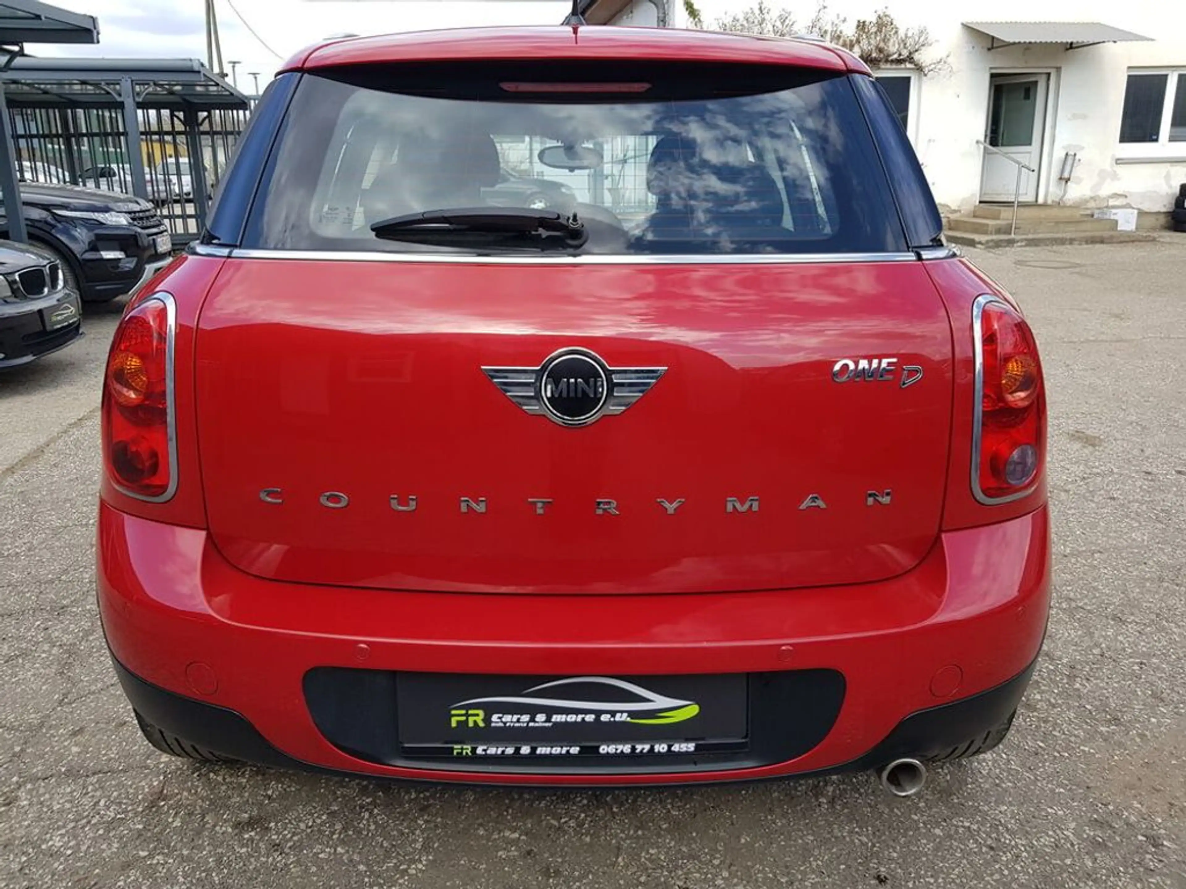 MINI One D Countryman One 1,6d — photo 5