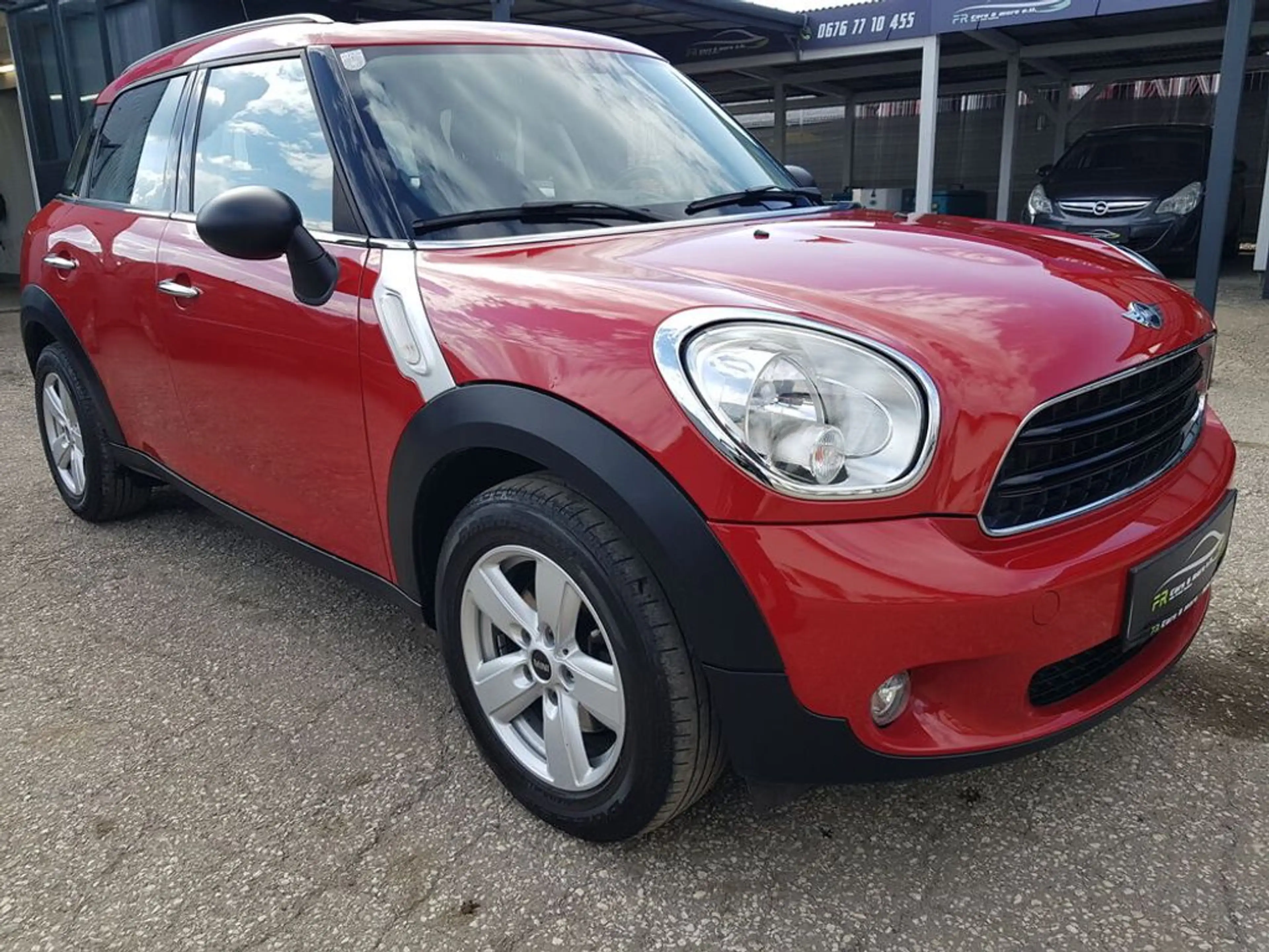 MINI One D Countryman One 1,6d — photo 9