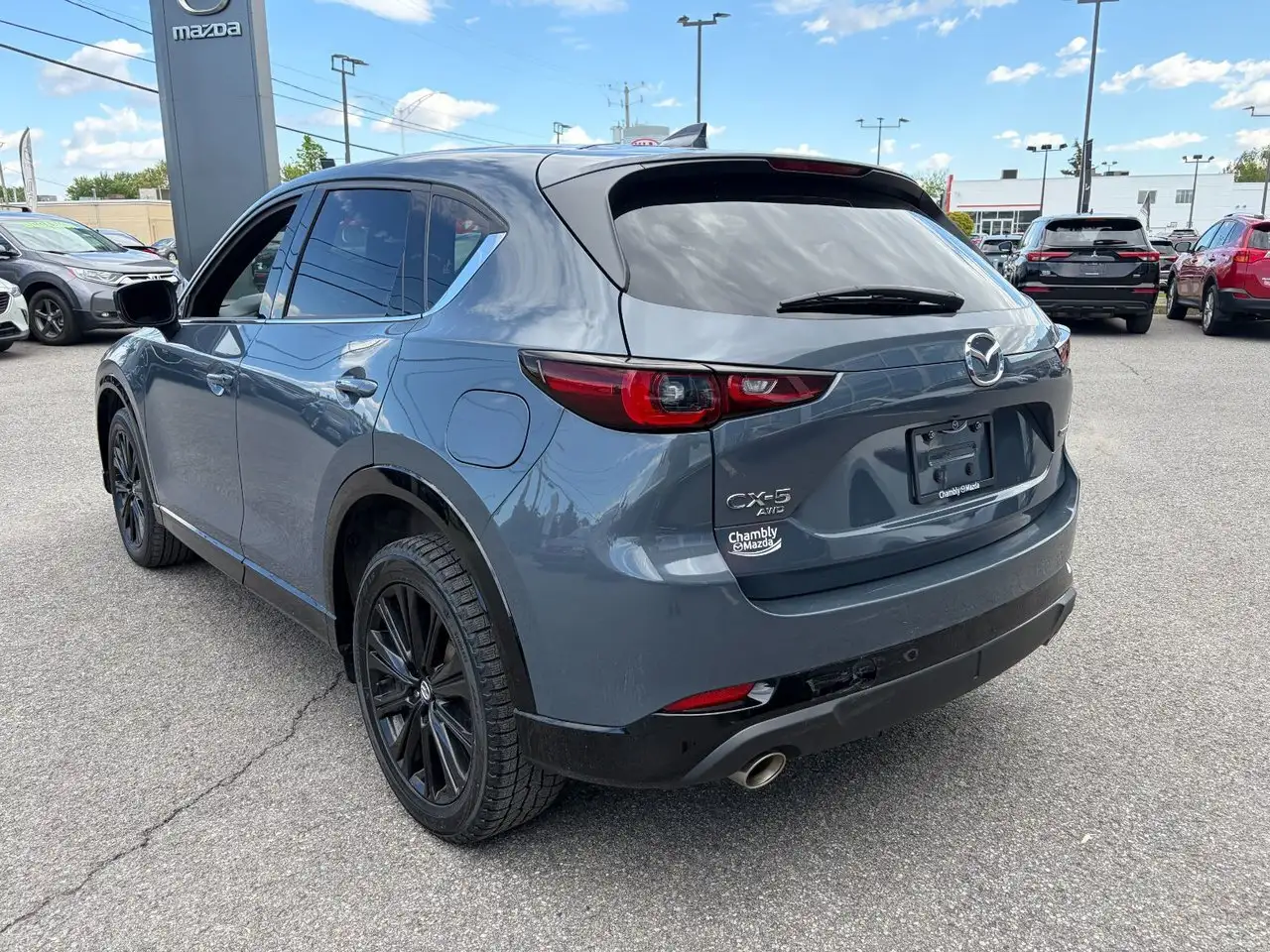 Mazda CX-5 photo Mazda CX-5