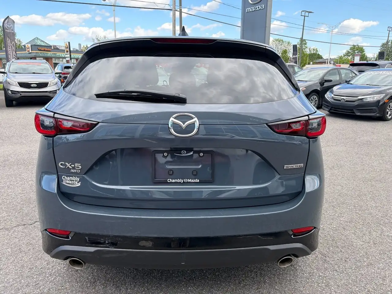 Mazda CX-5 photo Mazda CX-5