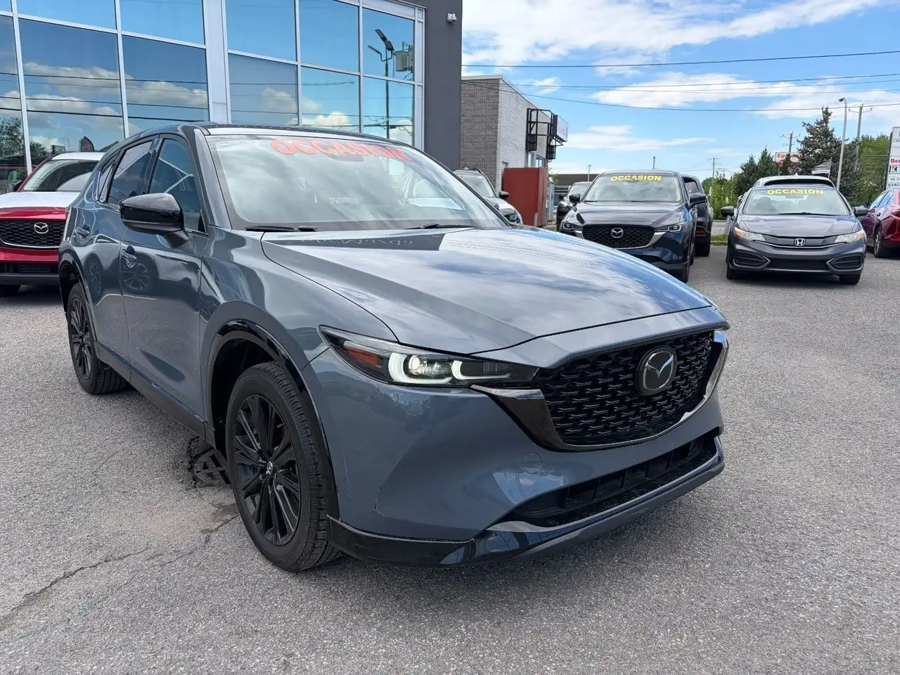 Mazda CX-5 photo Mazda CX-5