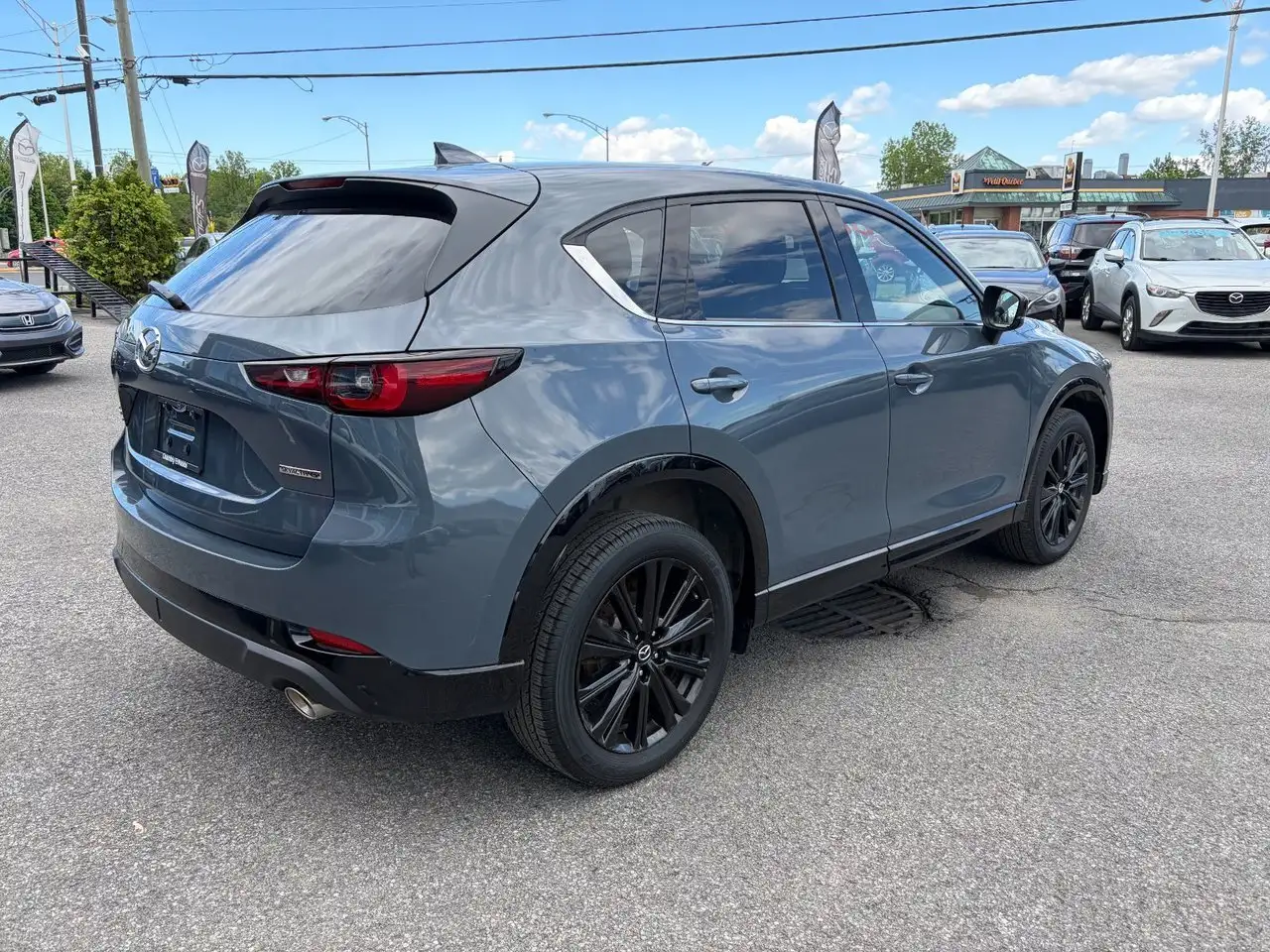 Mazda CX-5 photo Mazda CX-5