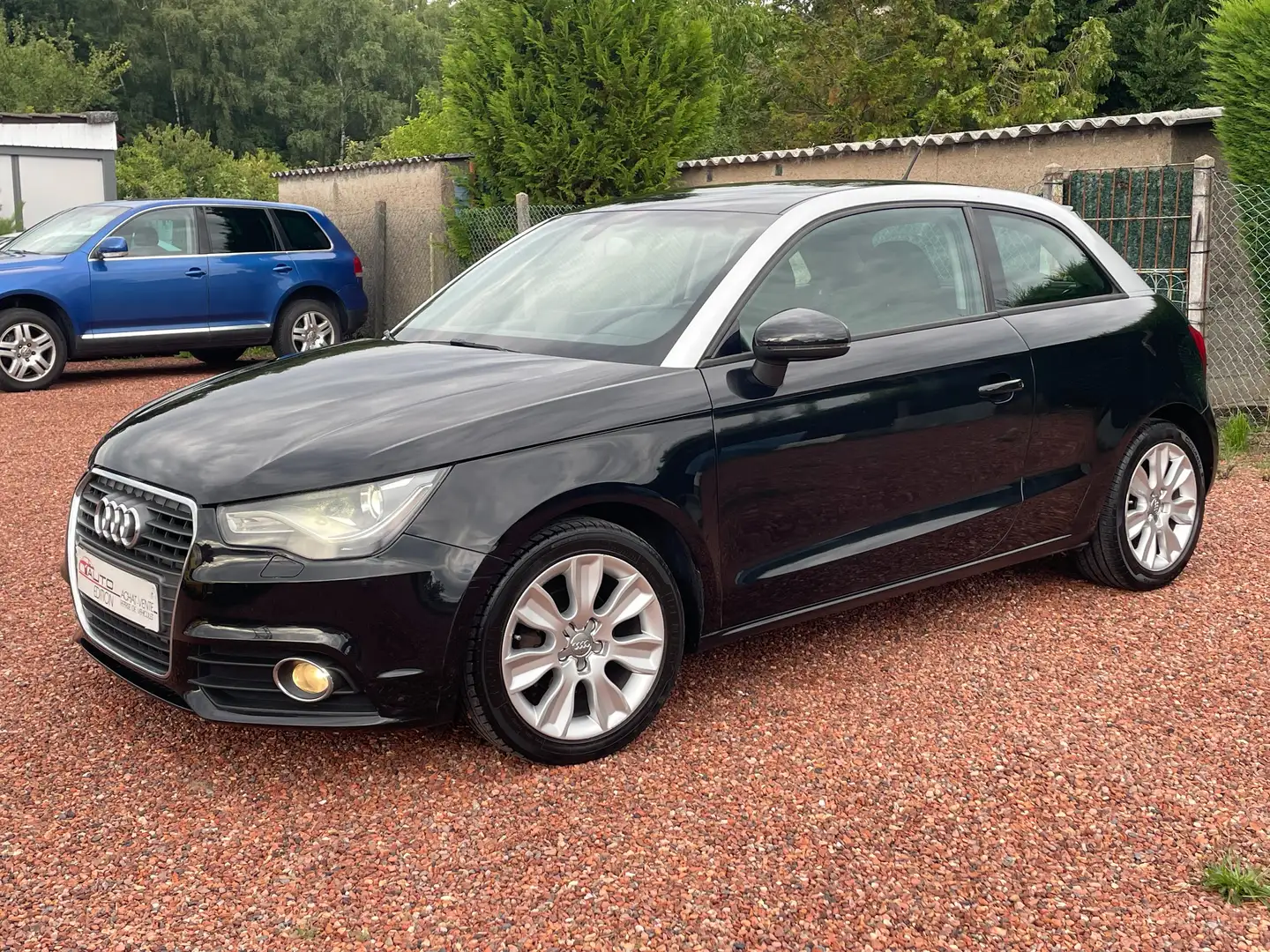 Audi A1 1.6 TDI 90 cv Ambition Luxe Schwarz - 1