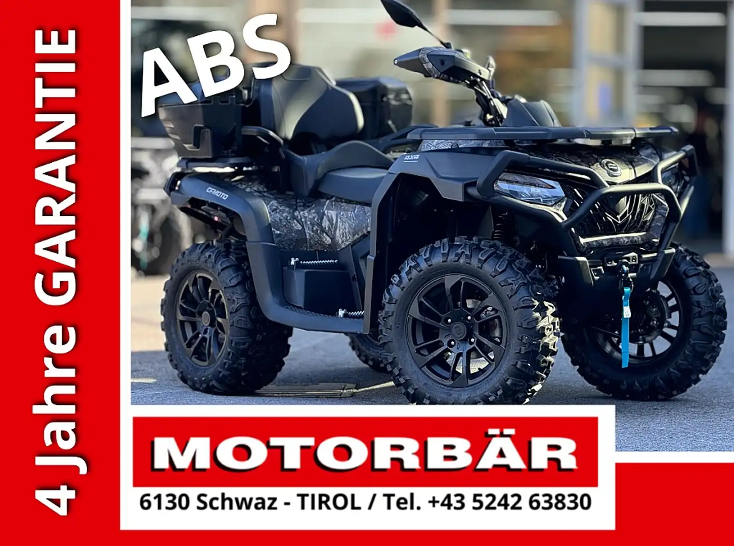 CFMOTO CForce 625 Touring Grün - 1