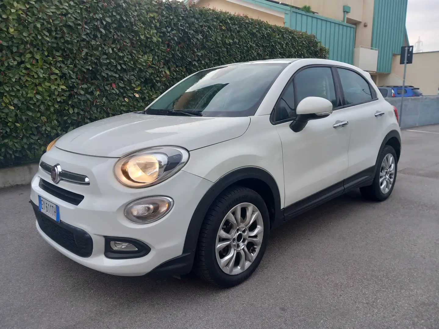 Fiat 500X 1.6 mjt Pop Star UNICO PROPRIETARIO a € 164 Bianco - 1