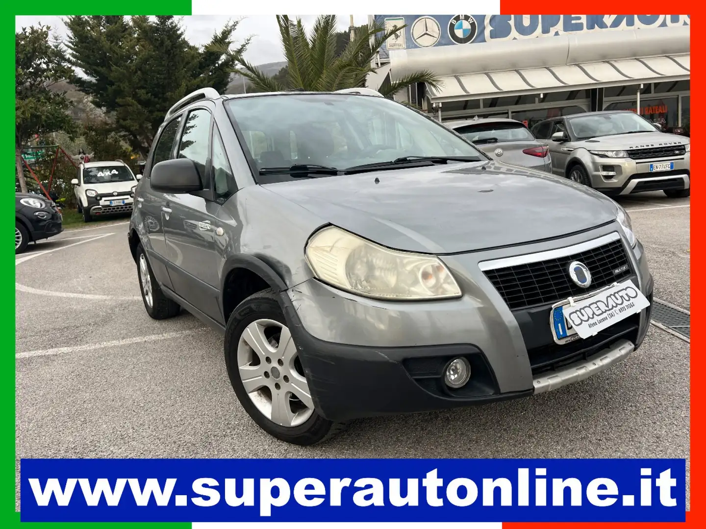 Fiat Sedici 1.9 MJT 120cv 4x4 Dynamic Grigio - 1