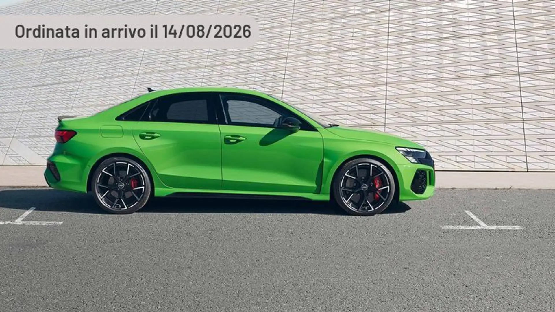 Audi RS3 RS3 Argento - 2