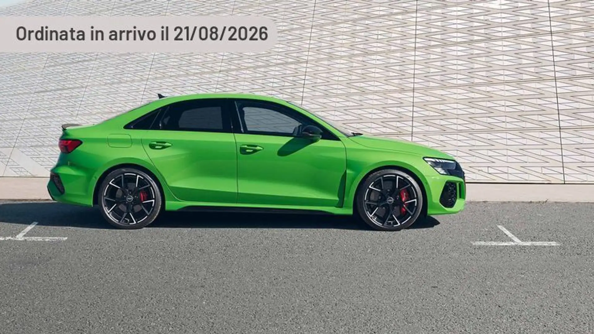 Audi RS3 RS3 Argento - 2