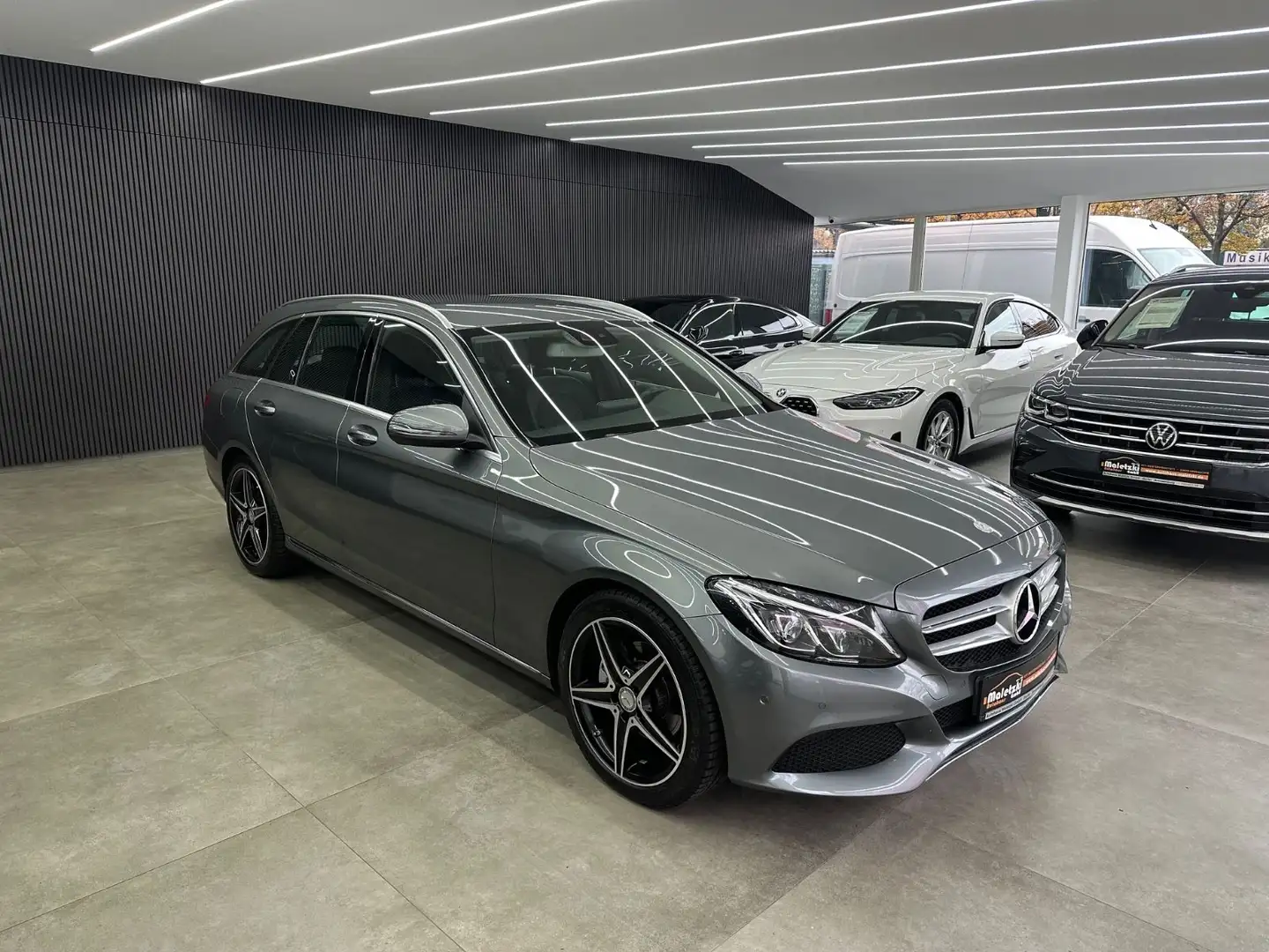 Mercedes-Benz C 220 d T *Comand*Kamera*Memory*AHK*SHZ* Grau - 1