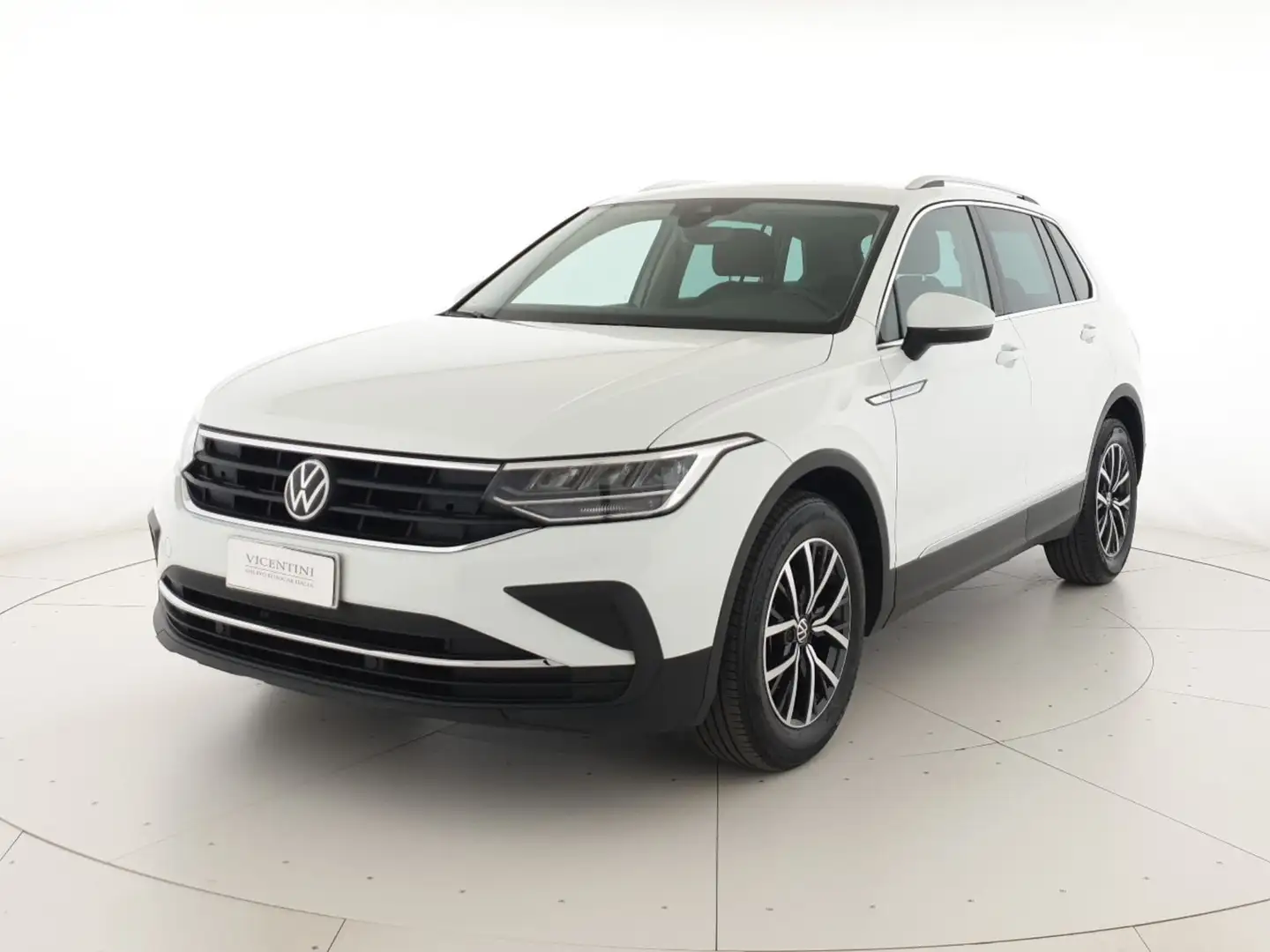 Volkswagen Tiguan 1.5 tsi life 150cv dsg Bianco - 1