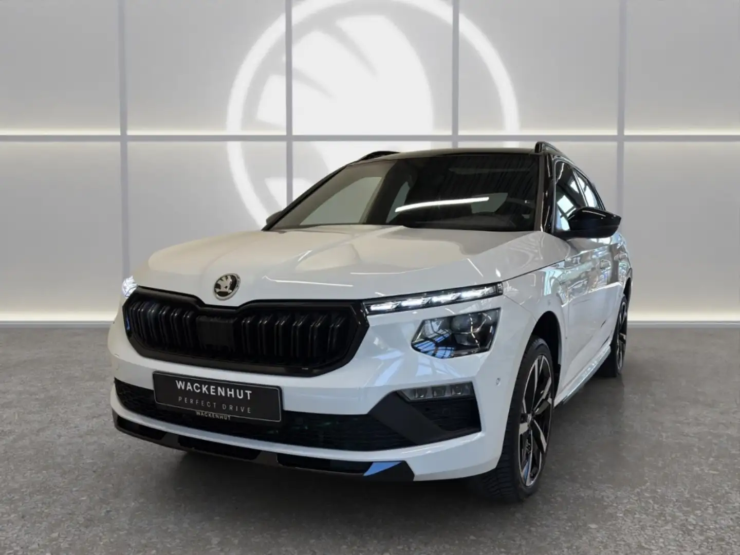 Skoda Kamiq 1.5 TSI DSG MONTE CARLO PANO+LED+ACC+18'' Weiß - 2