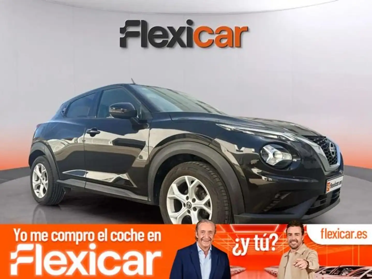 Nissan Juke DIG-T 86 kW (117 CV) 6 M/T ACENTA Negro - 1