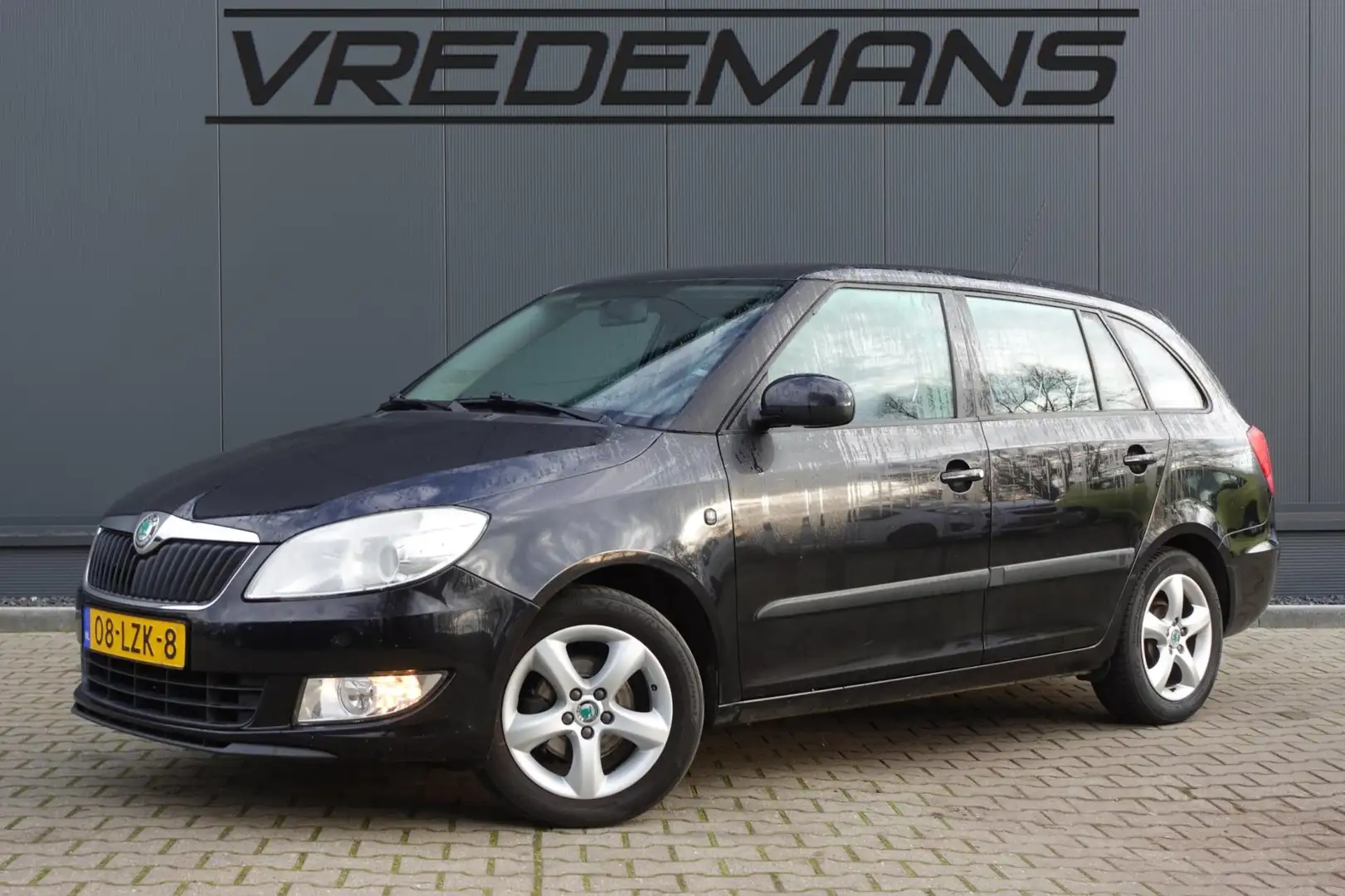 Skoda Fabia Combi 1.2 TDI Greenline Schwarz - 1
