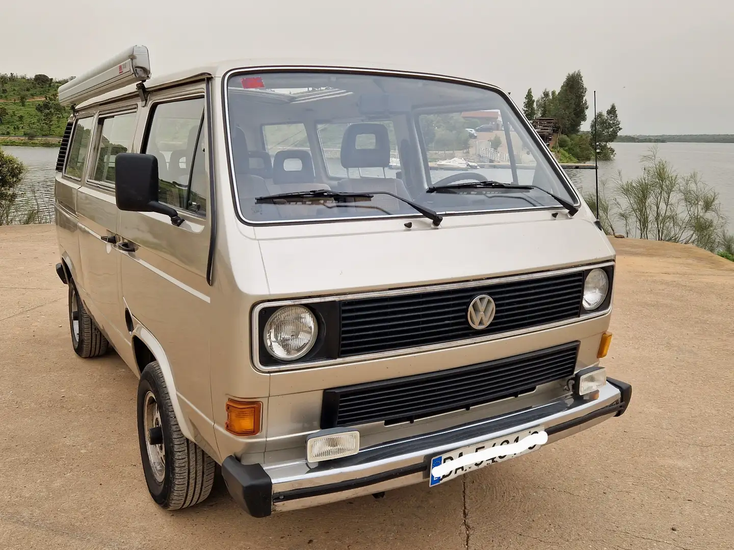 Volkswagen T3 Caravelle Caravelle GL Ezüst - 2