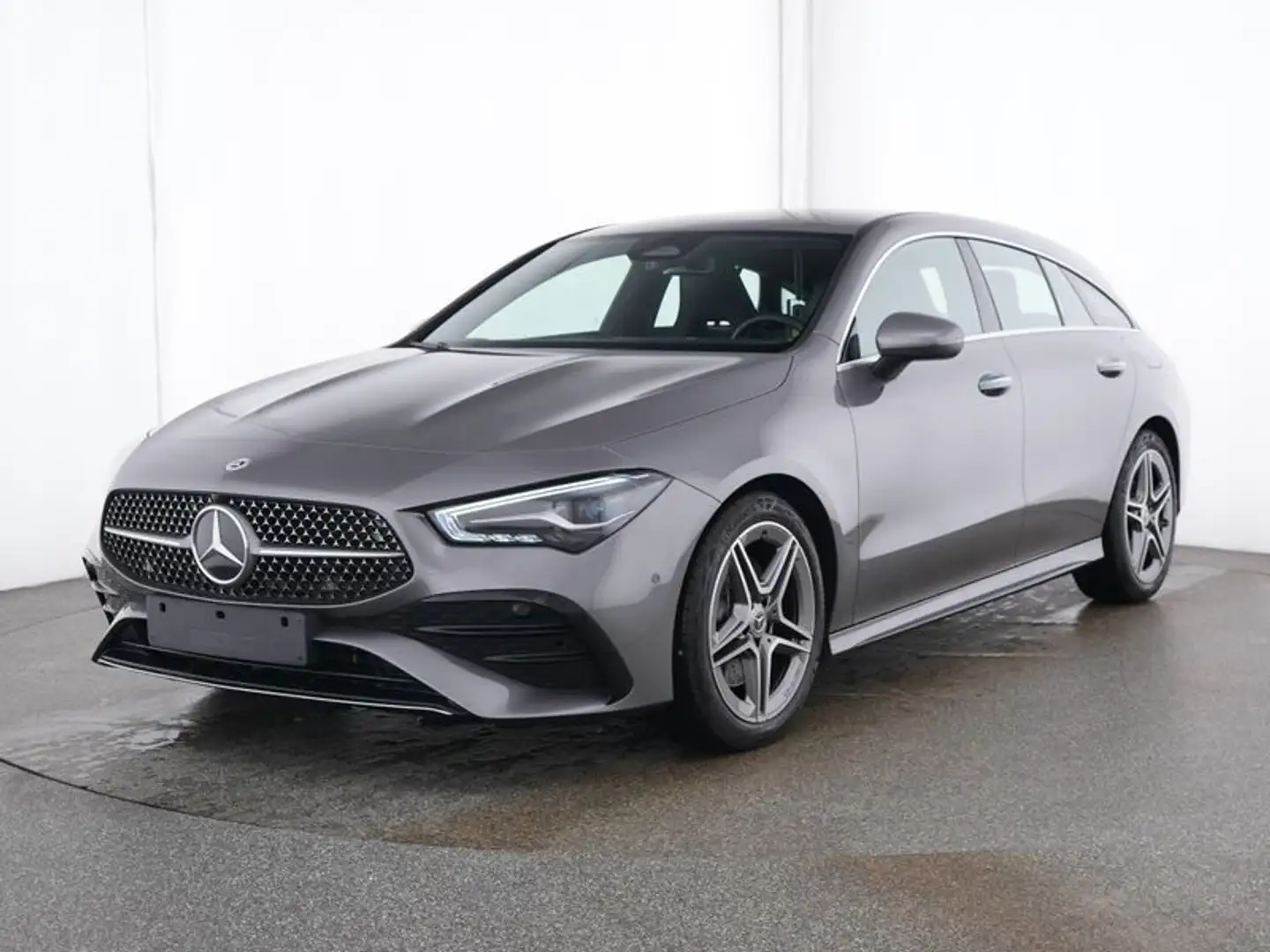 Mercedes-Benz CLA 200 CLA 200 AMG Shooting Brake W-Paket S-Sitz PDC Grau - 1