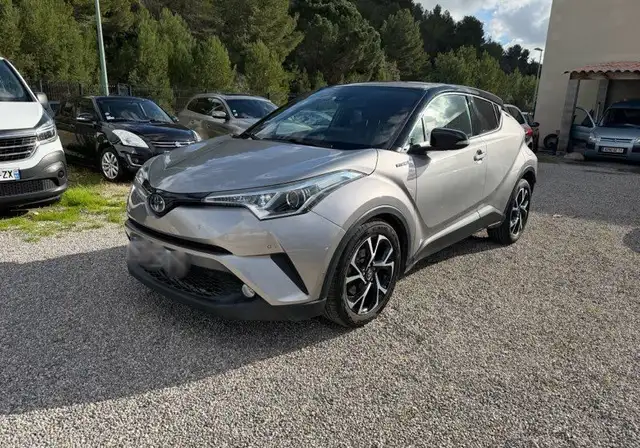 Toyota C-HR CHR 122ch graffic