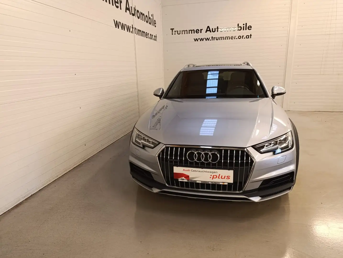 Audi A4 allroad quattro 2.0 TDI Silber - 2