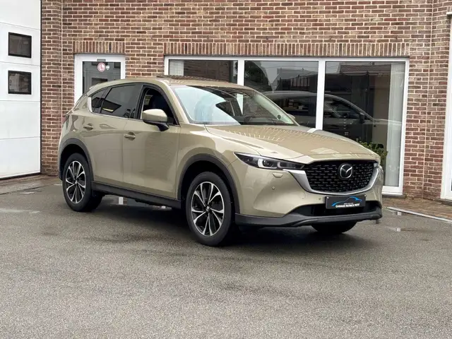 Mazda CX-5 CX-5 2.0 M-HYBRID ENSO / Automaat / Open dak