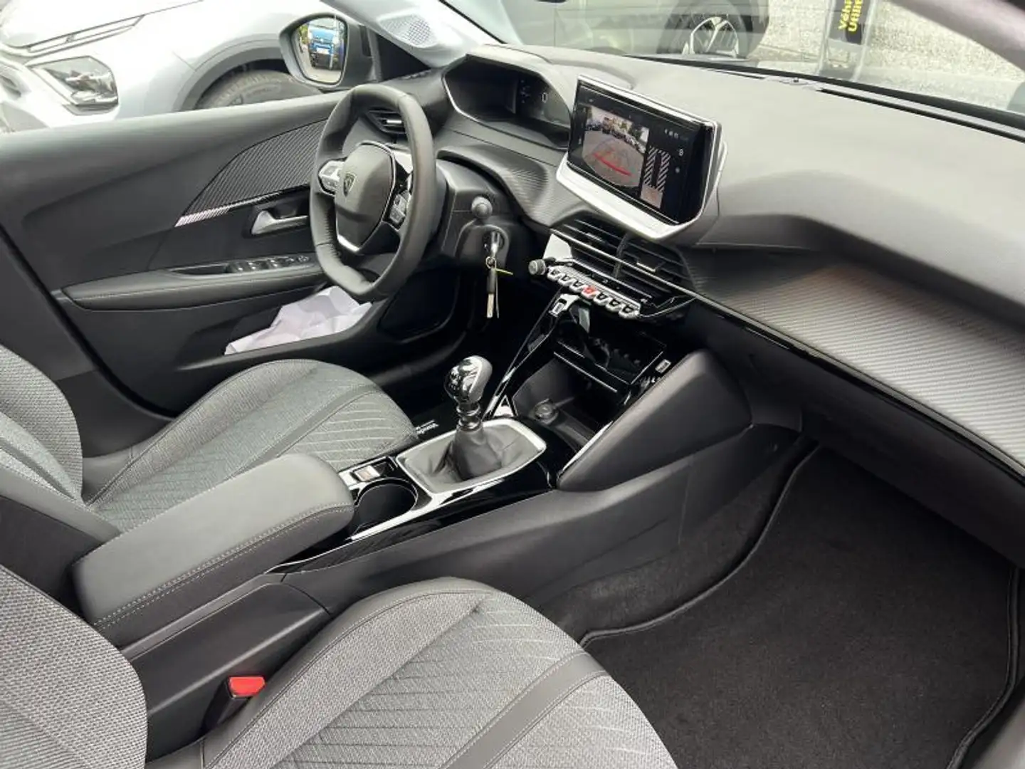 Peugeot 208 ENVY Gris - 2
