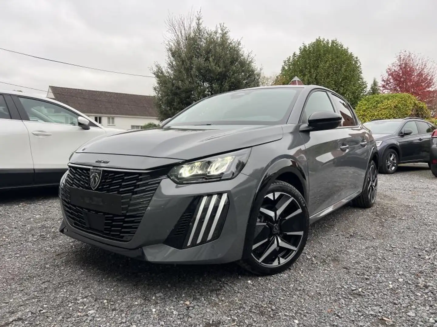 Peugeot 208 ENVY Gris - 1