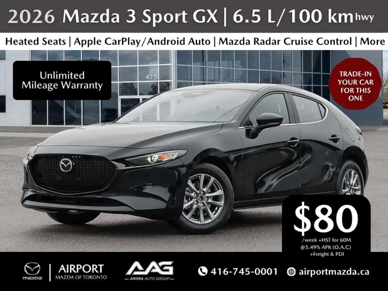2026 Mazda 3