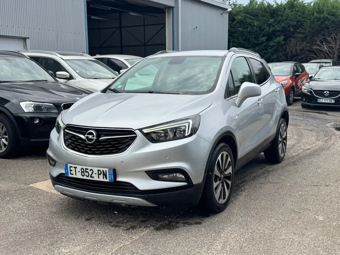 Opel Mokka X Mokka X 1.6 CDTI - 136 ch 4x2 Innovation Gris - 1