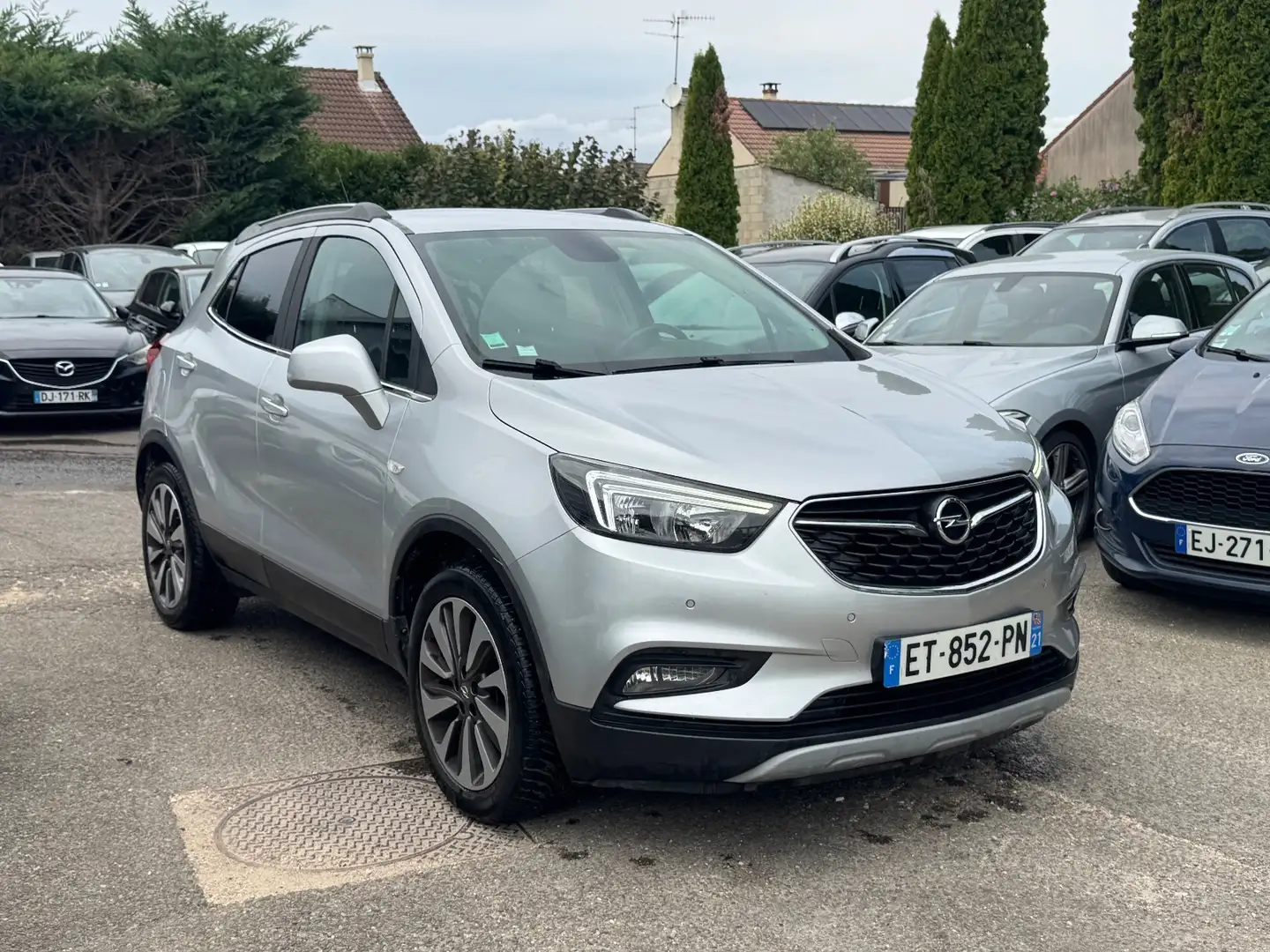 Opel Mokka X Mokka X 1.6 CDTI - 136 ch 4x2 Innovation Gris - 2