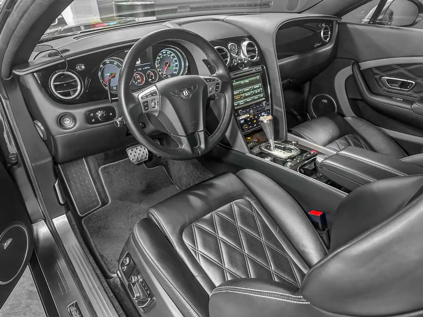 Bentley Continental GT Speed Continental GT 6.0 W12 Speed 4WD/Camera/21/K Grijs - 2