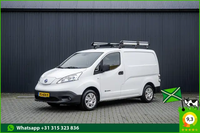 Nissan E-NV200 | Camera | Navi | Stoel/Stuurverw | Cruise | Airco