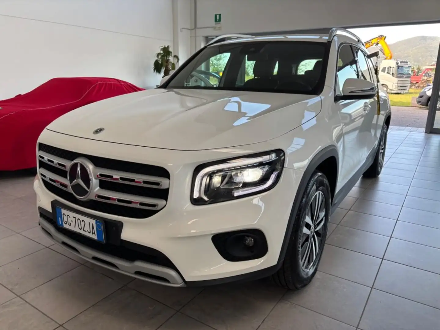 Mercedes-Benz GLB 220 d Automatic 4Matic Sport Wit - 1