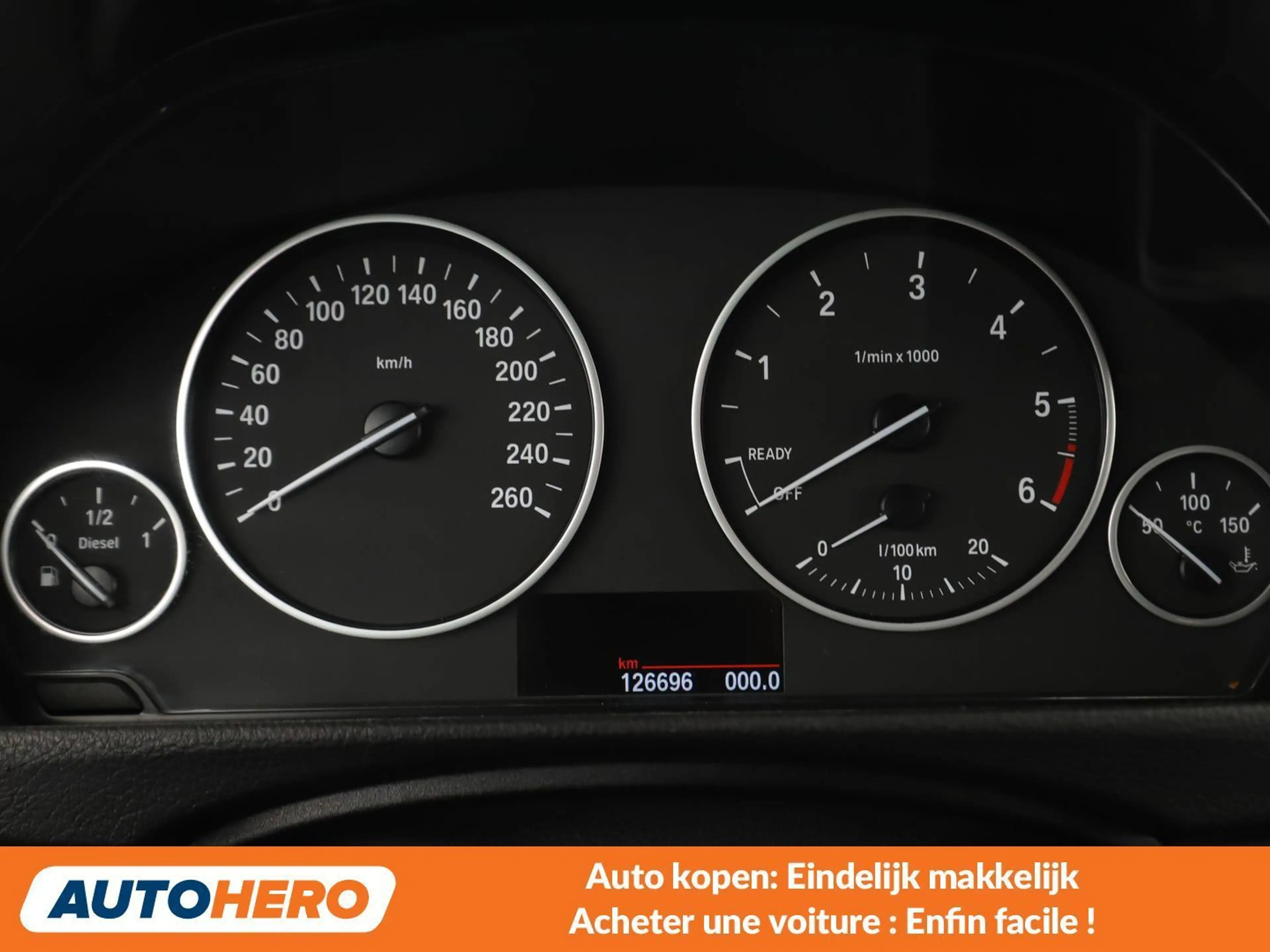 BMW 316 316d Advantage — photo 6