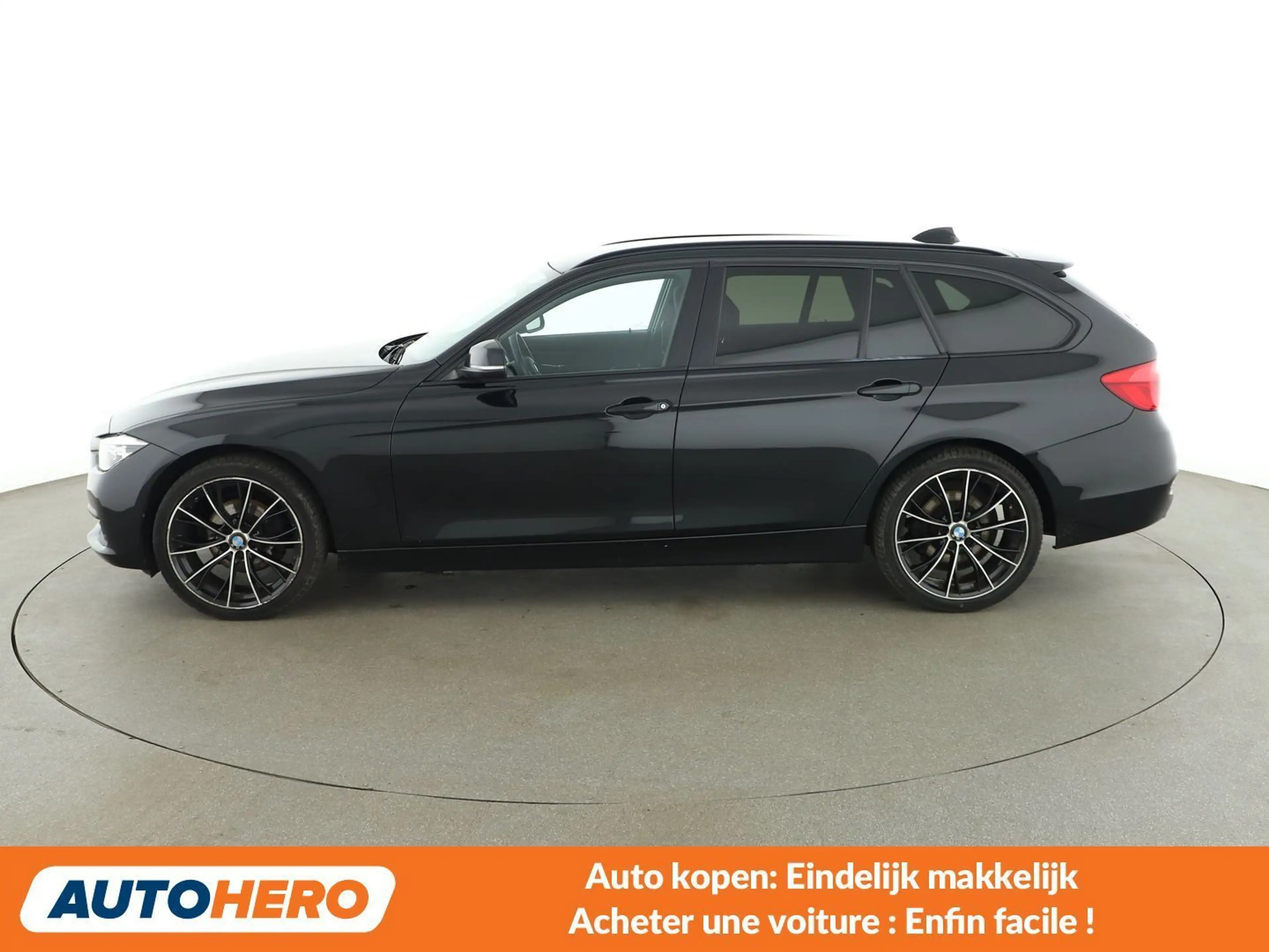 BMW 316 316d Advantage — photo 3