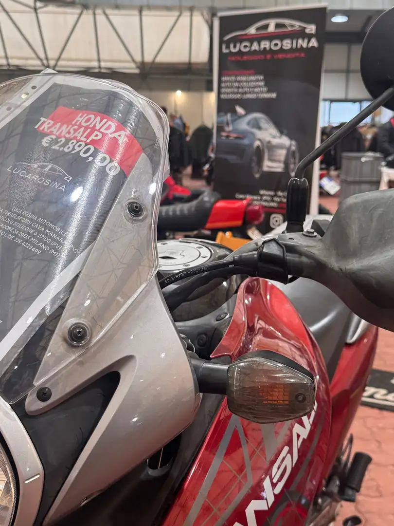 Honda XL 700 Transalp Rosso - 2