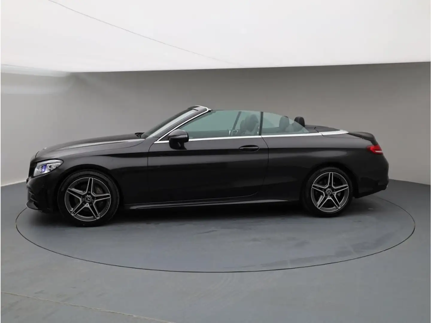 Mercedes-Benz C 200 Cabrio AMG MBUX Multibeam Totw.HighEnd RFK Grau - 2