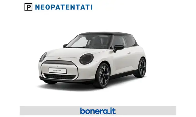 Mini Hatch in White for sale