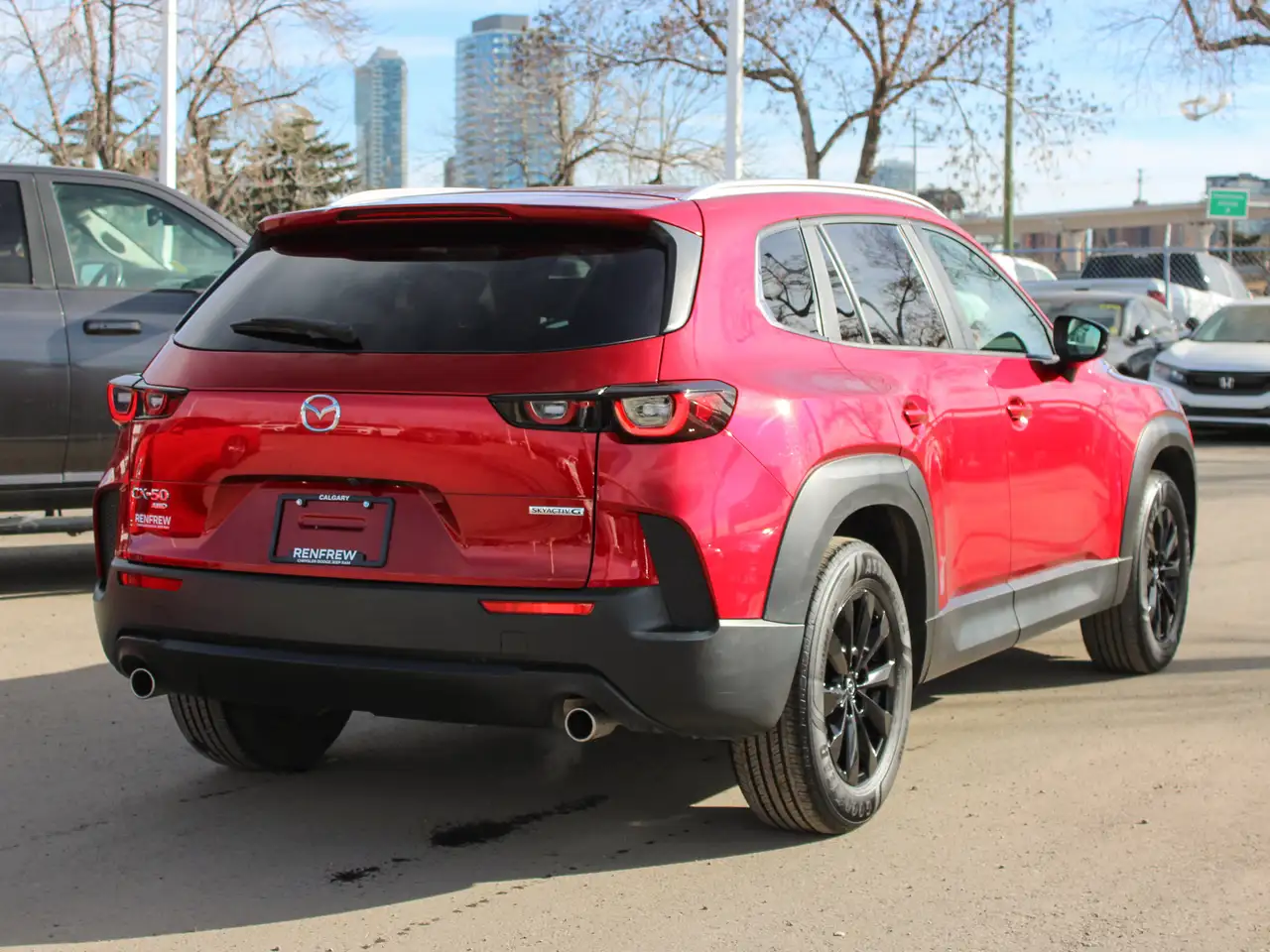Mazda CX-50 снимка Mazda CX-50