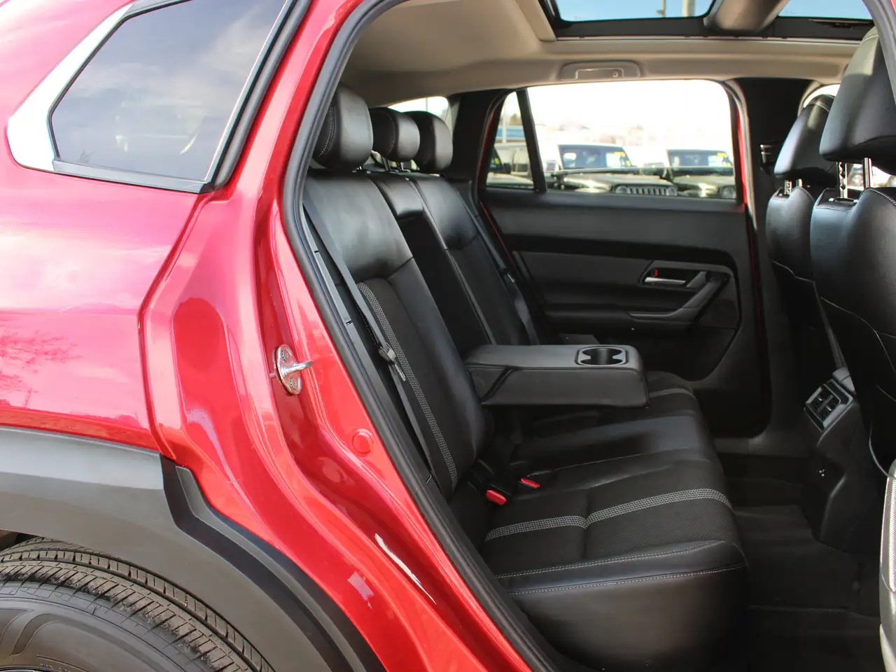 Mazda CX-50 снимка Mazda CX-50