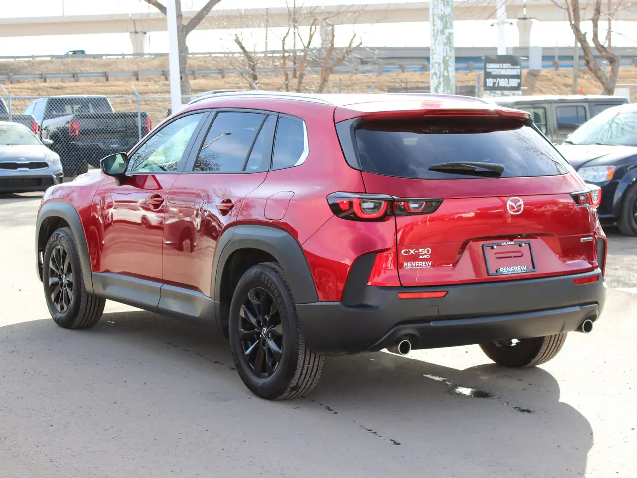 Mazda CX-50 снимка Mazda CX-50