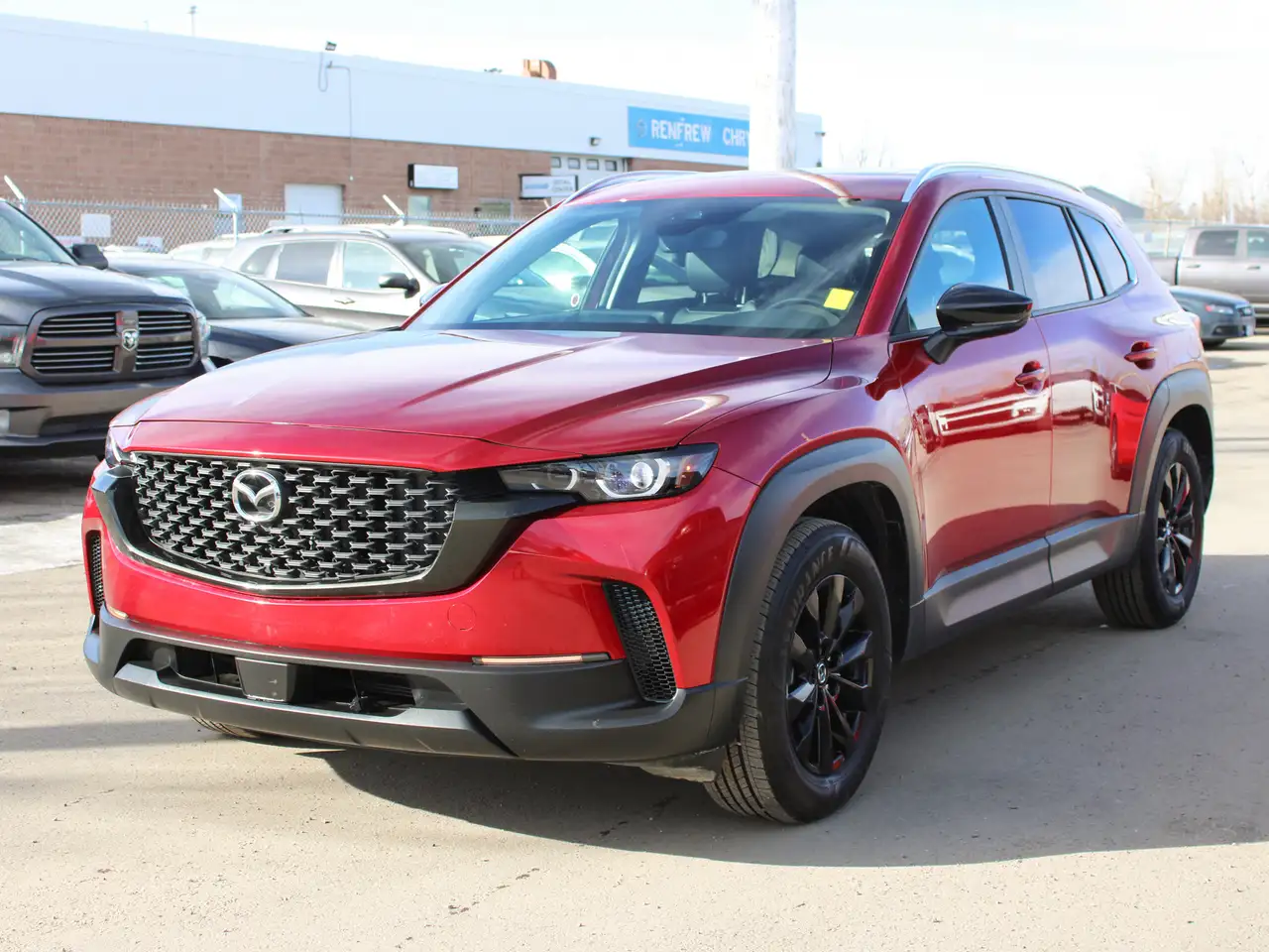 Mazda CX-50 снимка Mazda CX-50