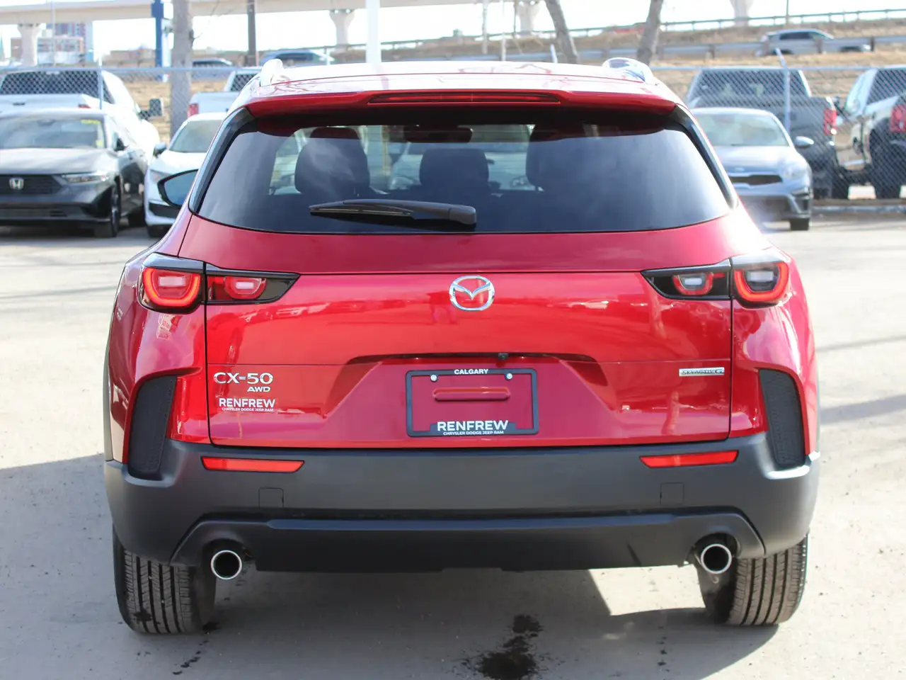 Mazda CX-50 снимка Mazda CX-50