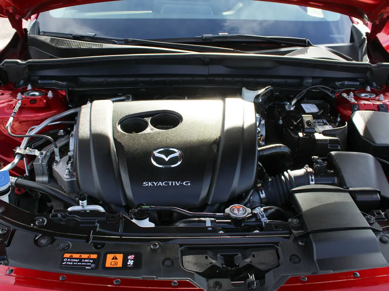 Mazda CX-50 снимка Mazda CX-50